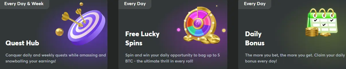 Kody promocyjne dostępne w BCGAME
