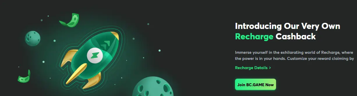 Zasady korzystania z bonusów BCGAME
