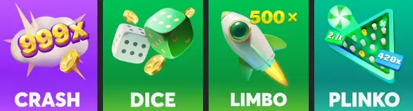 Casino Mobile BCGAME
