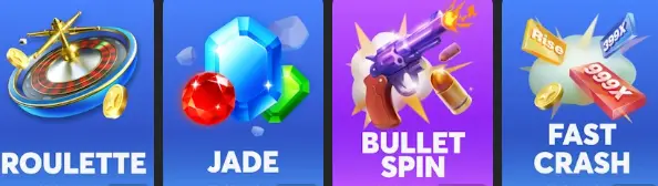 Automaty w kasynie BCGAME
